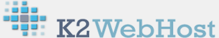 K2WebHost Logo