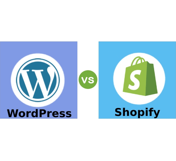 Wordpress y Shopify