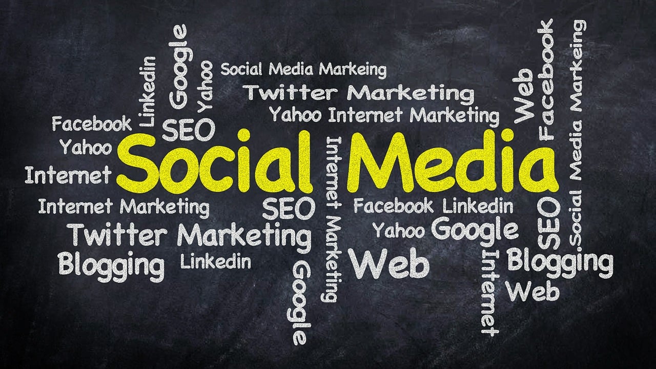 SEO, social media