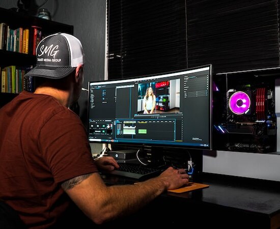 Slice video editor