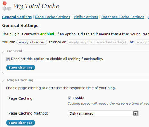 w3 total cache