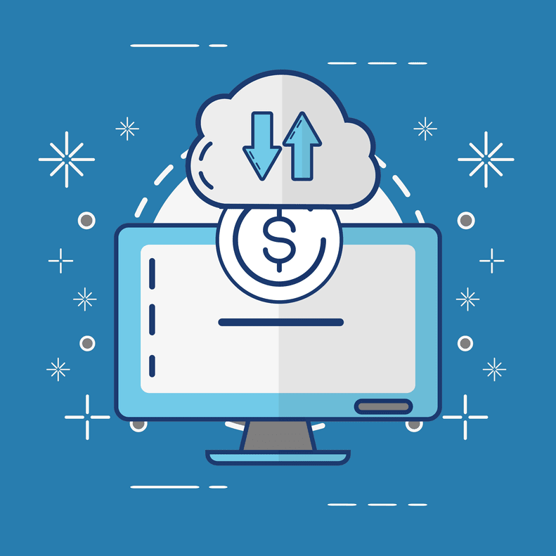 Diagrama de un modelo de negocio de revendedor